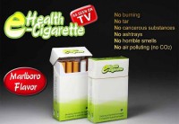 E-Health E-Cigarette - Starter Kit Quit Smoking Electronic Cigarette